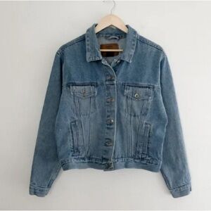 Classic Blue Denim Jean Jacket